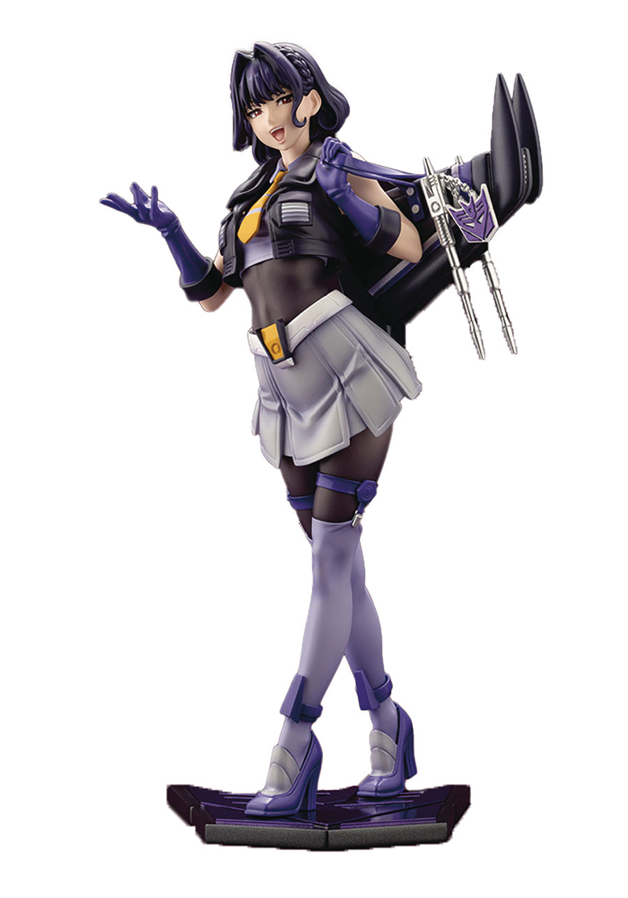 TRANSFORMERS SKYWARP LTD ED BISHOUJO STATUE (C: 1-1-2)