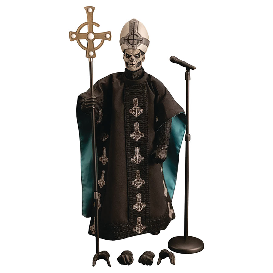 Ghost Papa Emeritus II 1/6 Scale Action Figure