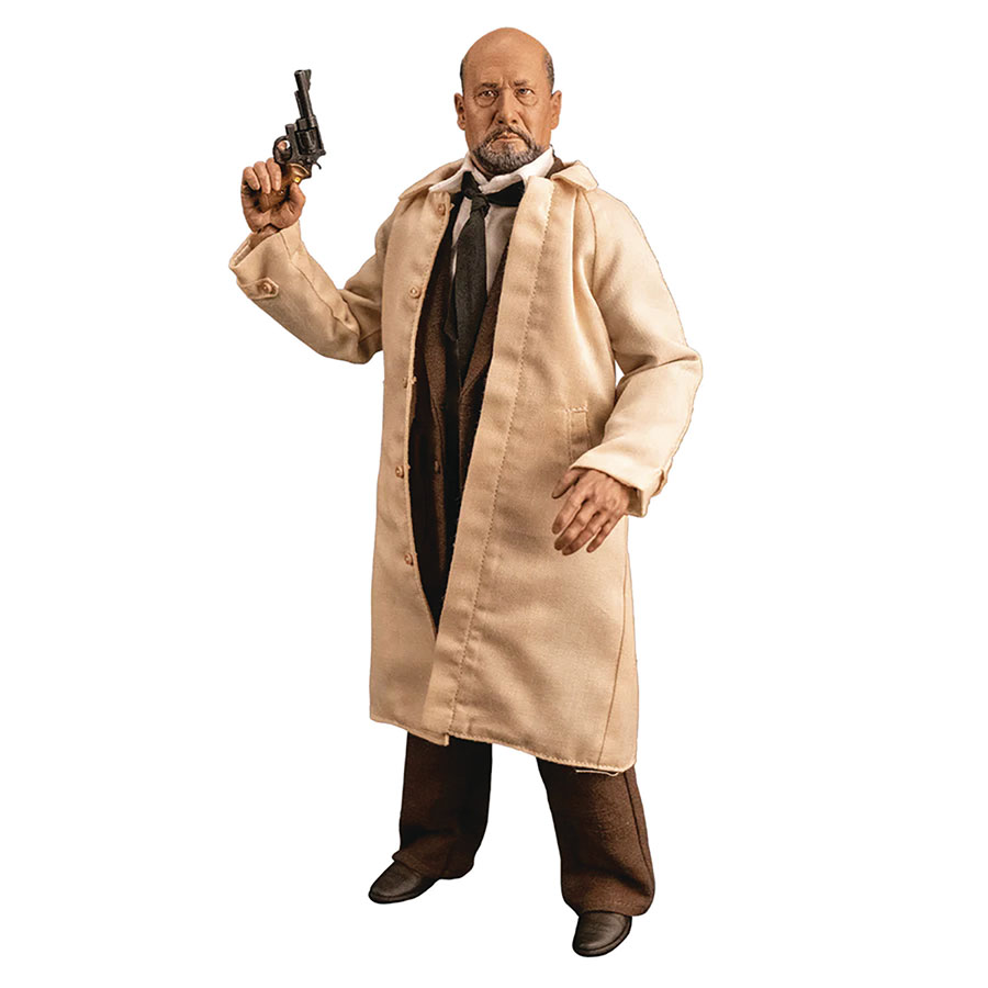 Halloween 1978 Doctor Sam Loomis 1/6 Scale Action Figure