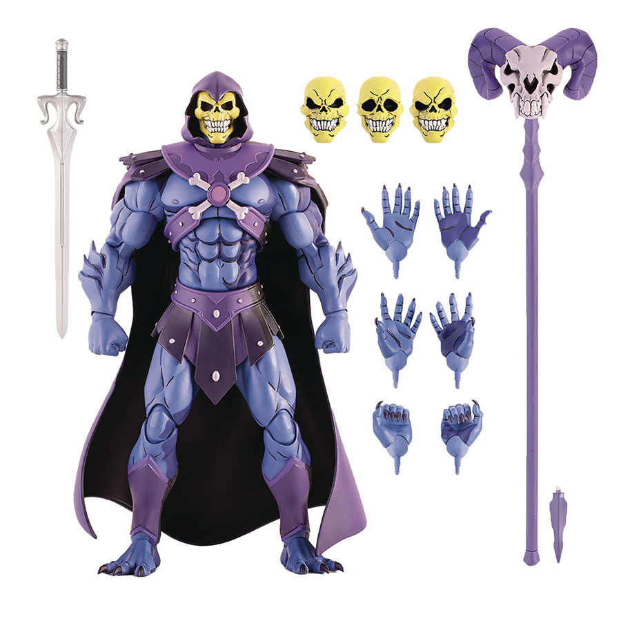 Masters Of The Universe Revelation Skeletor 1/6 Scale Action Figure