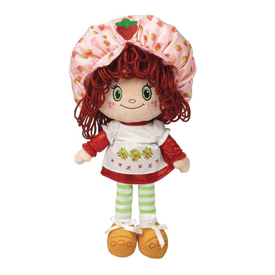 STRAWBERRY SHORTCAKE 14IN RAGDOLL (C: 1-1-2)