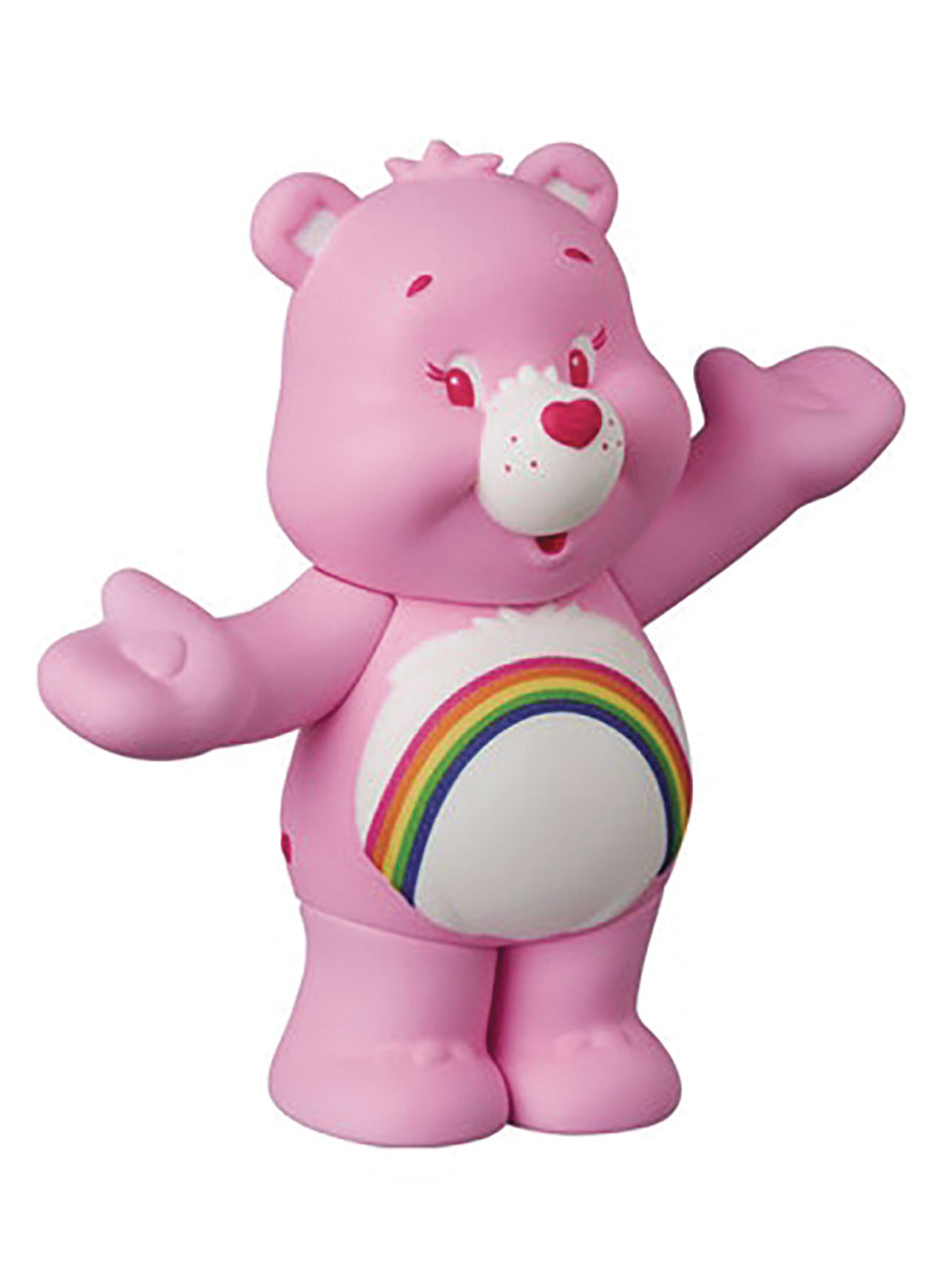 Care Bears Ultra Detail Figure - Cheer Bear
