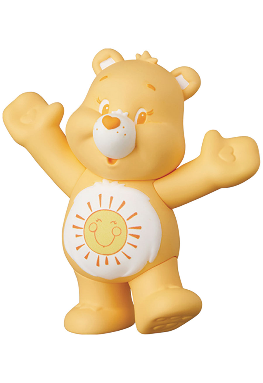 Care Bears Ultra Detail Figure - Funshine Bear