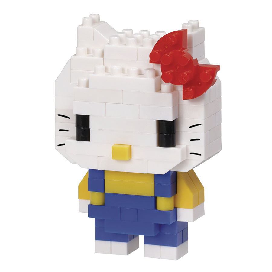Sanrio Nanoblock Character Collection Kit - Hello Kitty Version 2