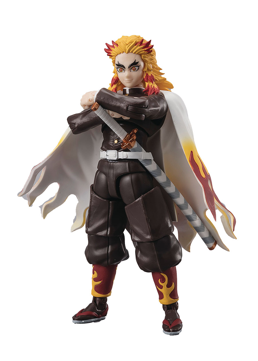 Demon Slayer Kimetsu No Yaiba Ultimate Legends HD Figure - Kyojuro Rengoku