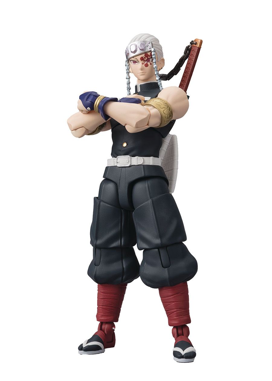 Demon Slayer Kimetsu No Yaiba Ultimate Legends HD Figure - Tengen Uzui