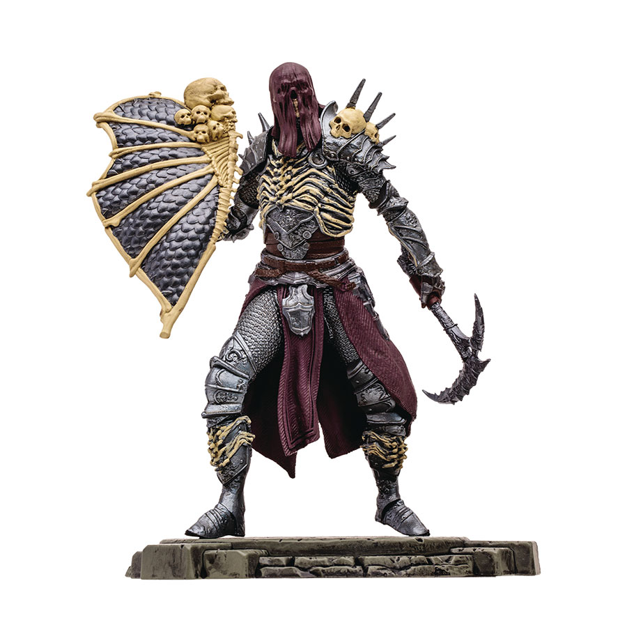 Diablo IV 6-Inch Action Figure Wave 1 - Bone Spirit Necromancer