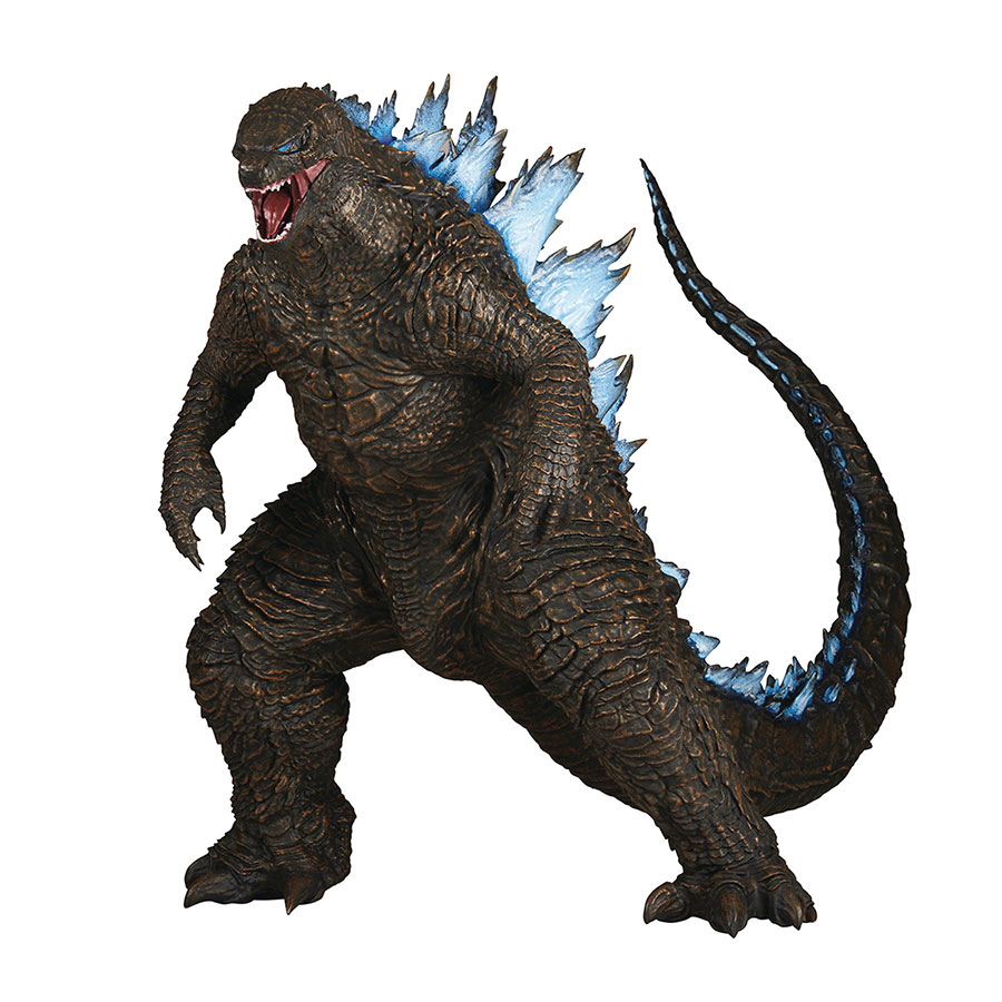 Godzilla x Kong The New Empire Monsters Roar Attack Godzilla 2024 Figure