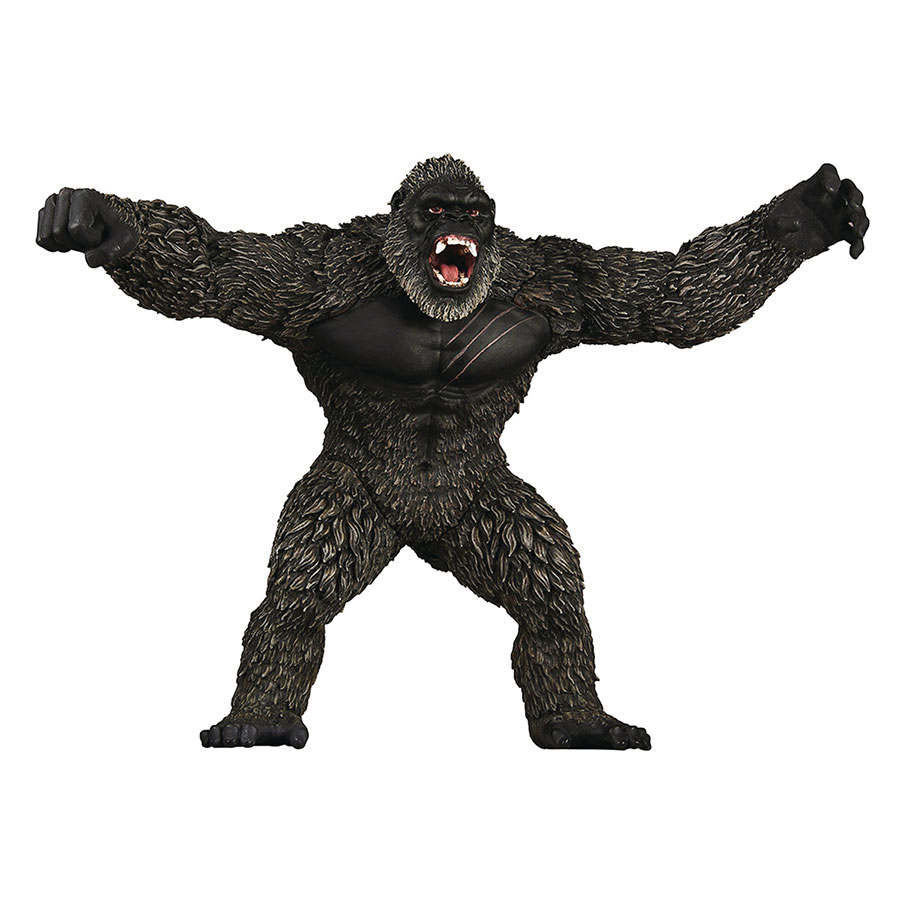 Godzilla x Kong The New Empire Monsters Roar Attack Kong 2024 Figure