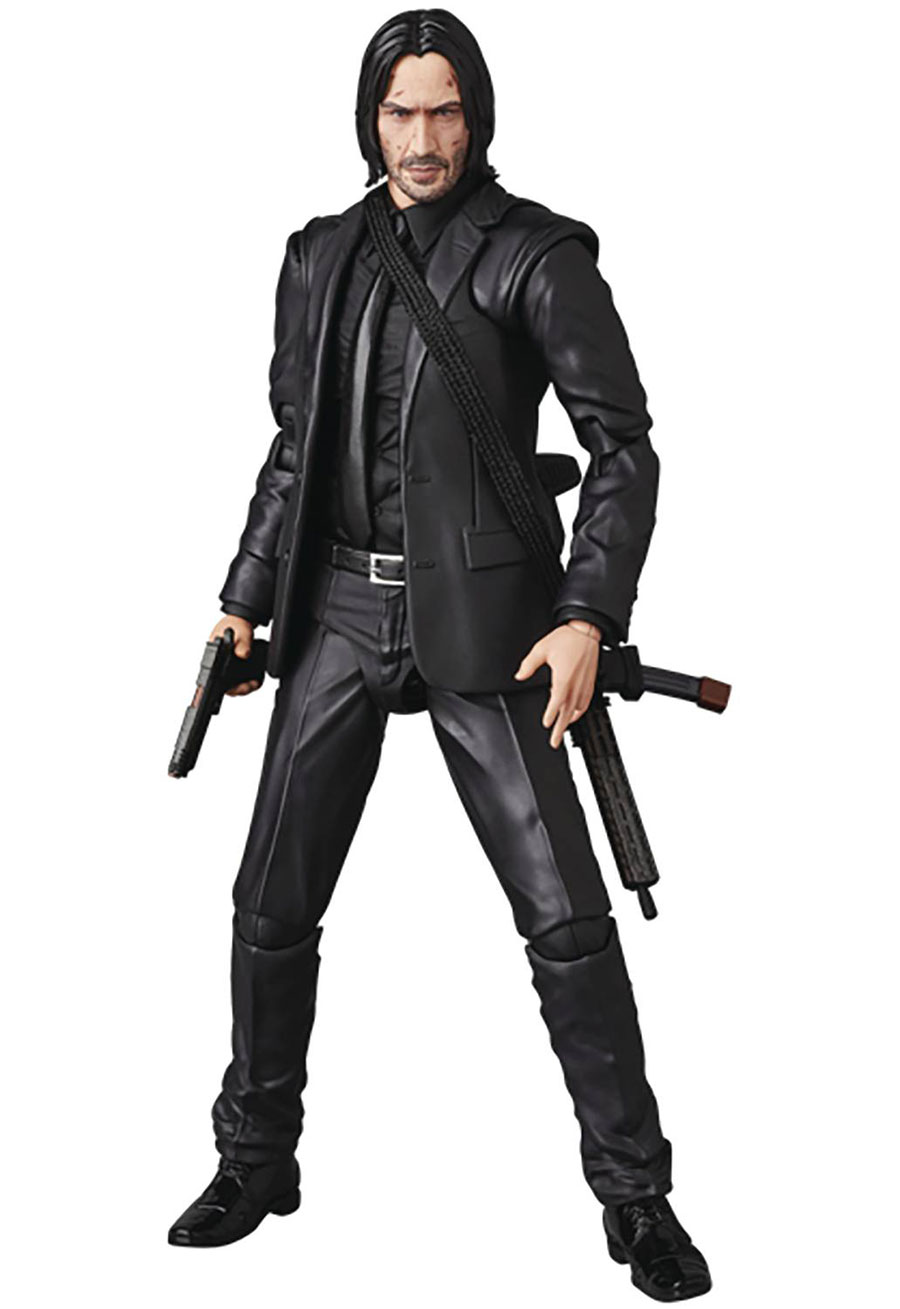 JOHN WICK 3 PARABELLUM JOHN WICK MAFEX AF (C: 1-1-2)