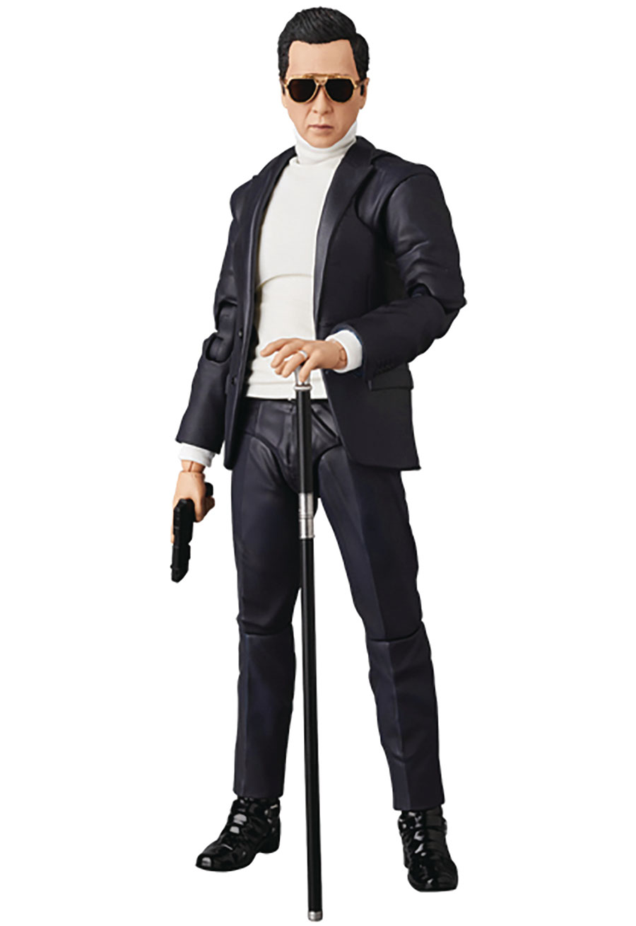 John Wick Chapter 4 Caine MAFEX Action Figure