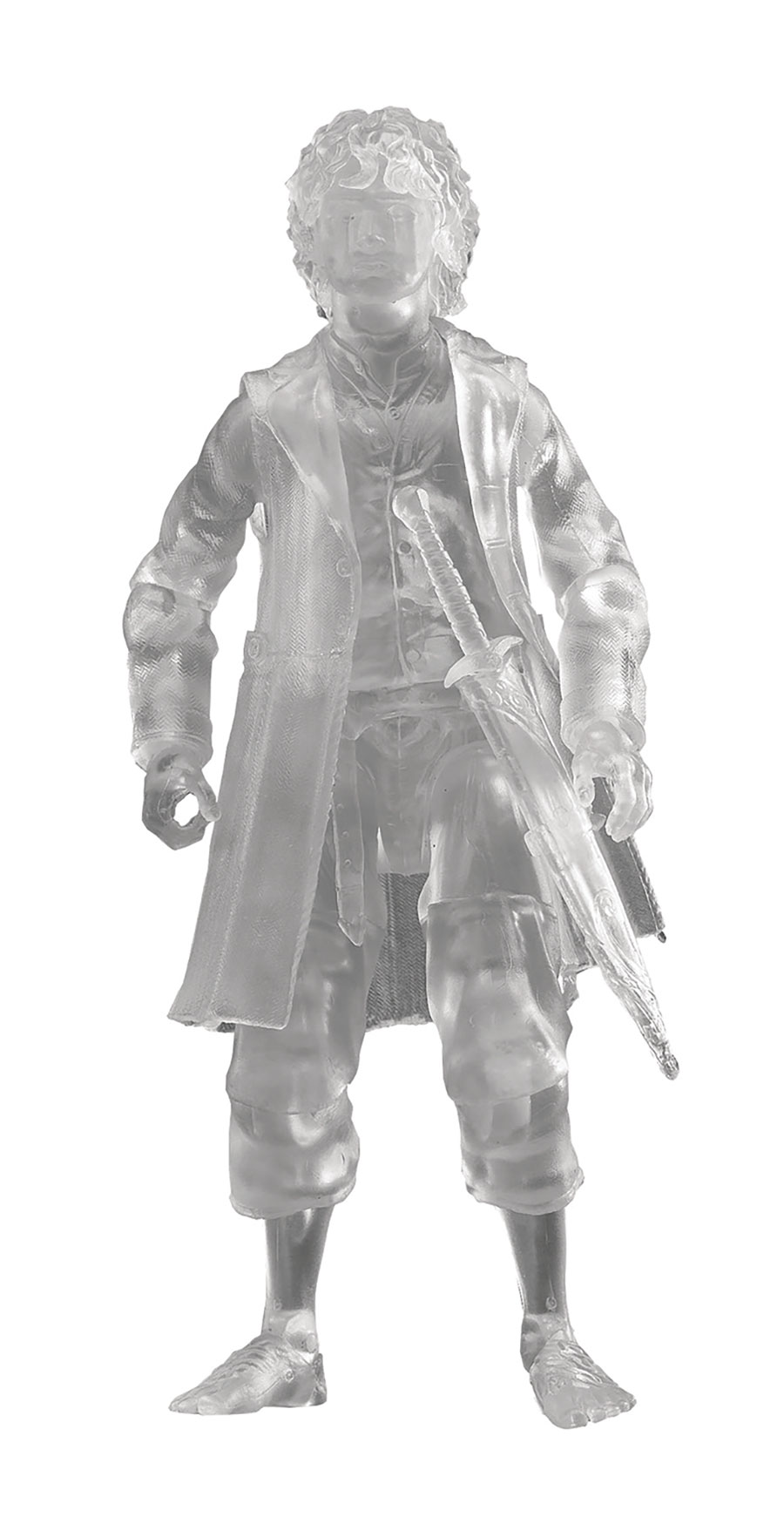 Lord Of The Rings Invisible Frodo Deluxe Action Figure