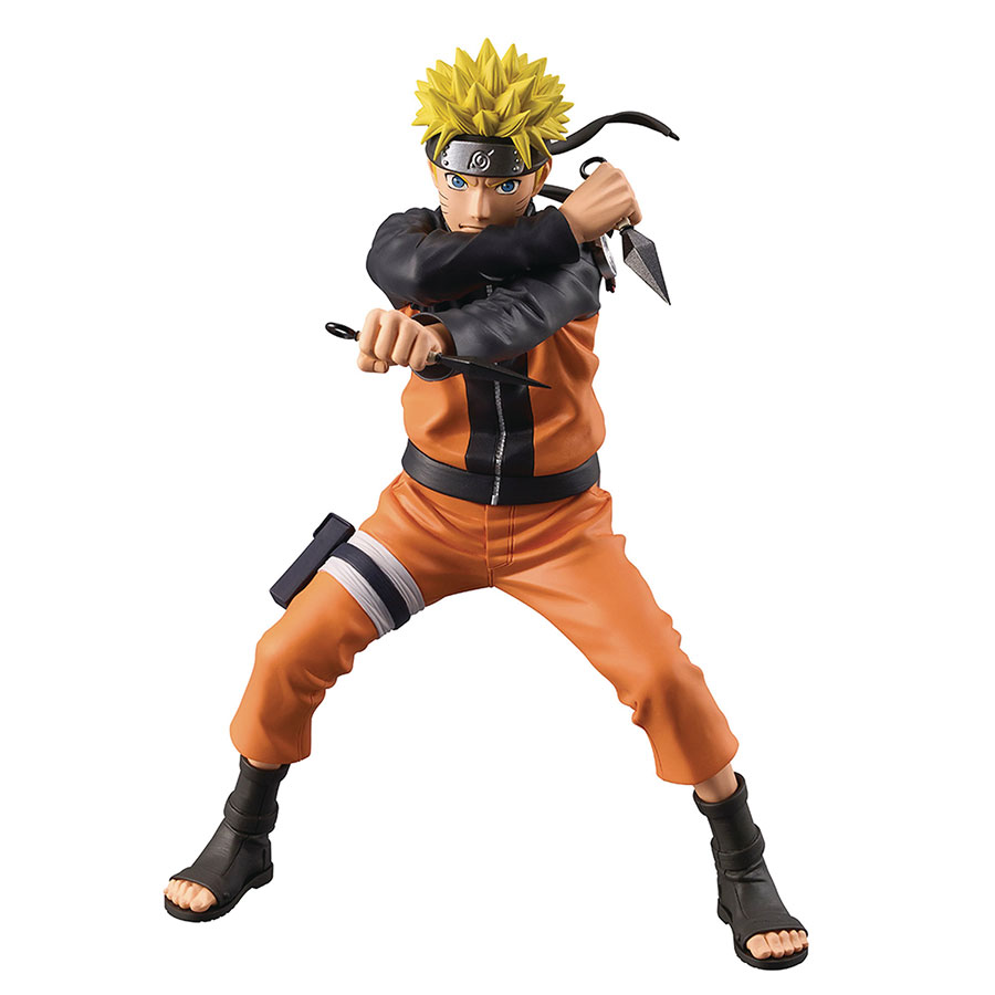 Naruto Shippuden Grandista Figure - Uzumaki Naruto