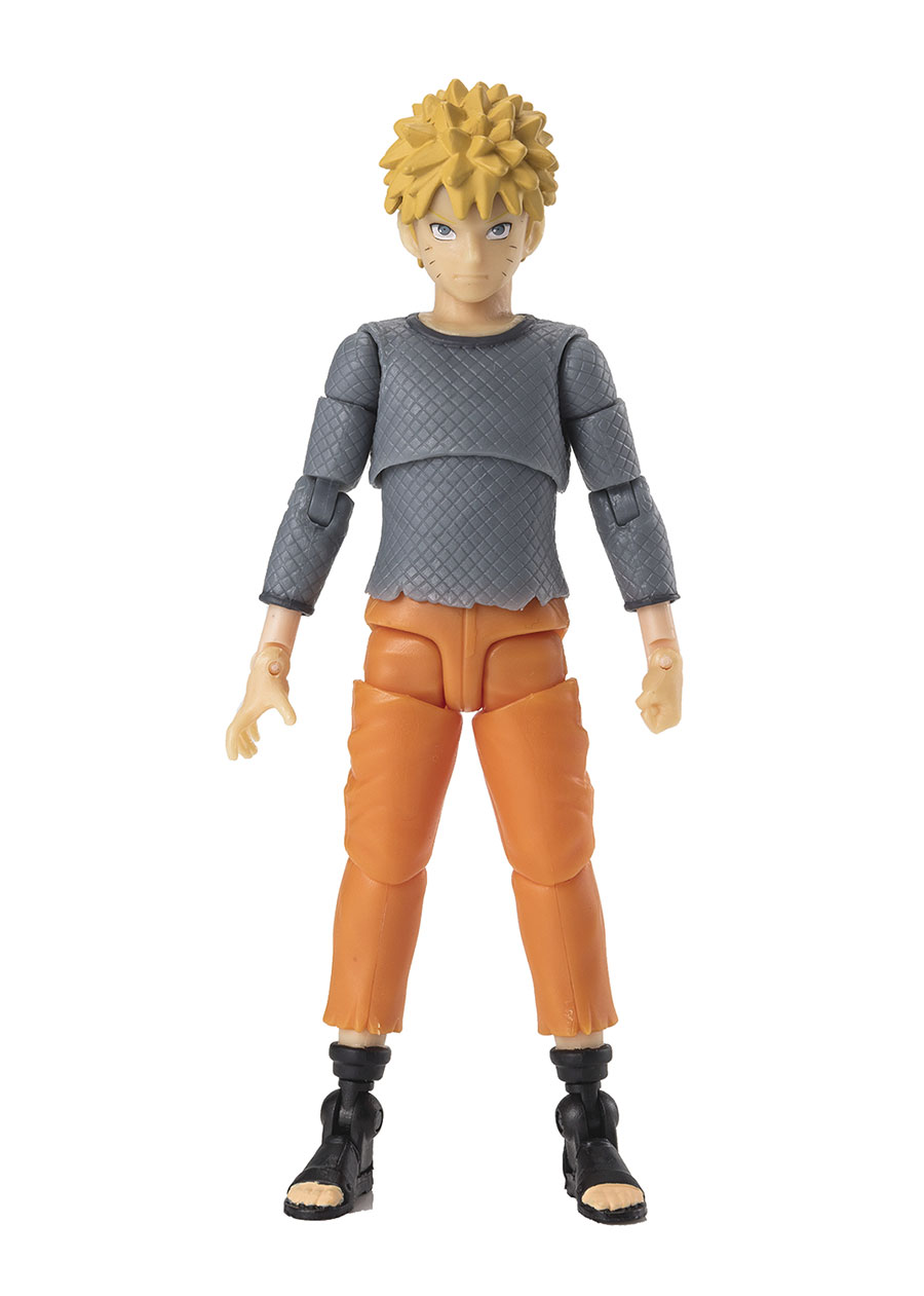 Naruto Ultimate Legends Action Figure - Naruto Uzumaki (The Final Valley)