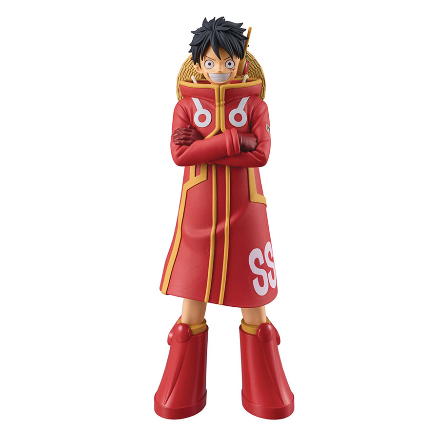 One Piece Grandline Series Egghead Monkey D Luffy DXF Figure