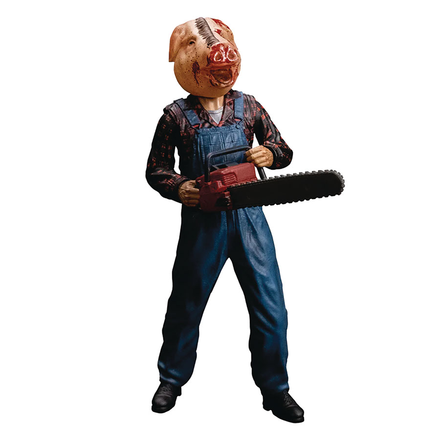 Scream Greats Motel Hell Farmer Vincent 8-Inch Action Figure