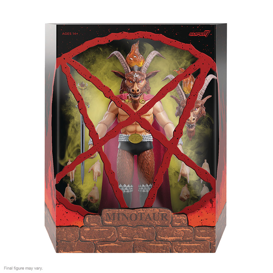 Slayer Ultimates Wave 1 Minotaur Action Figure