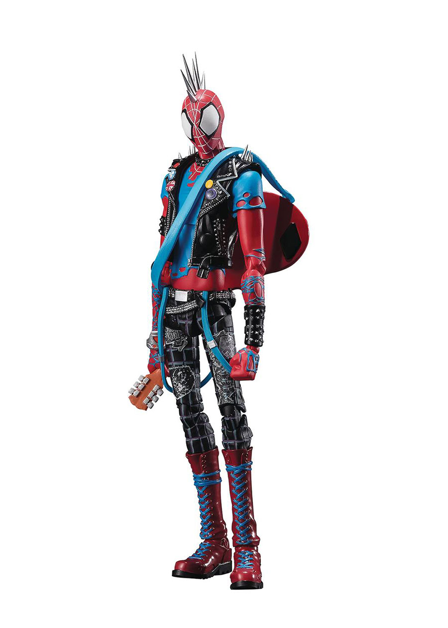 Marvel S.H.Figuarts - Spider-Man Across The Spider-Verse - Spider-Punk Action Figure
