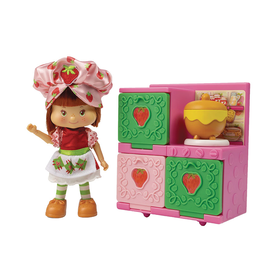 STRAWBERRY SHORTCAKE BERRY BAKE SHOPPE PLAYSET (C: 1-1