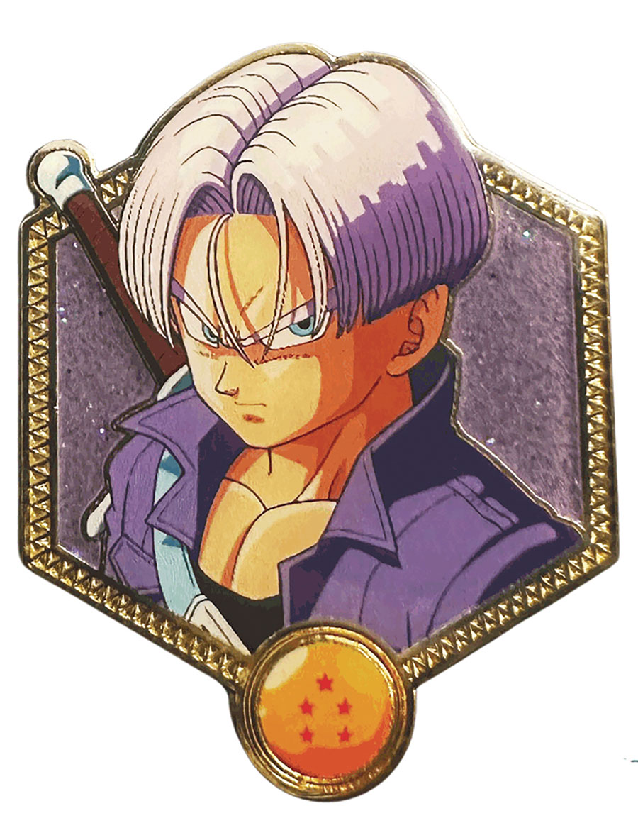 Dragon Ball Z Golden Series 2 Pin - Future Trunks