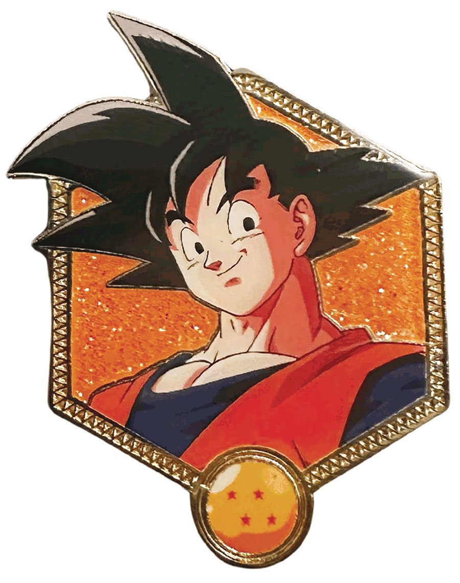 Dragon Ball Z Golden Series 2 Pin - Goku