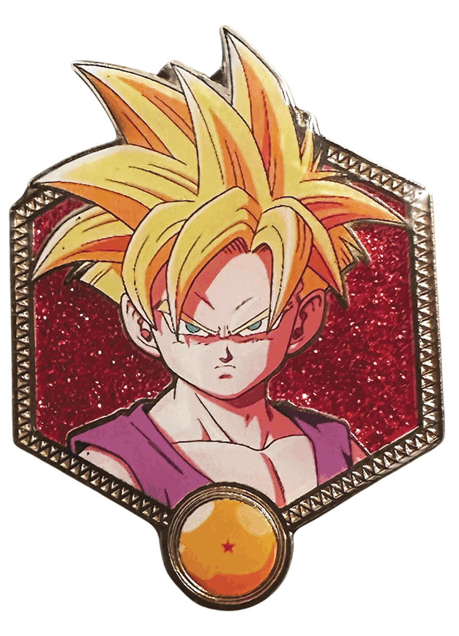 Dragon Ball Z Golden Series 2 Pin - Kid Gohan Super Saiyan