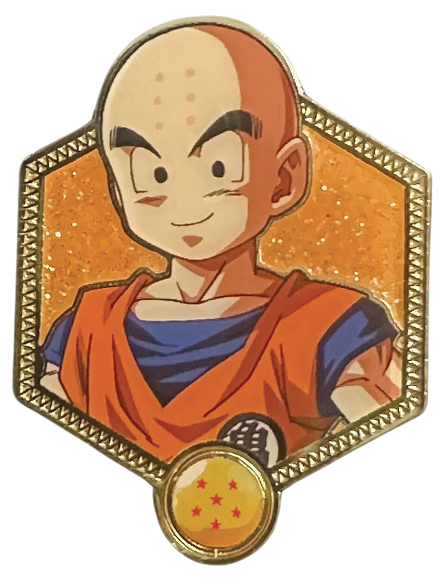 Dragon Ball Z Golden Series 2 Pin - Krillin