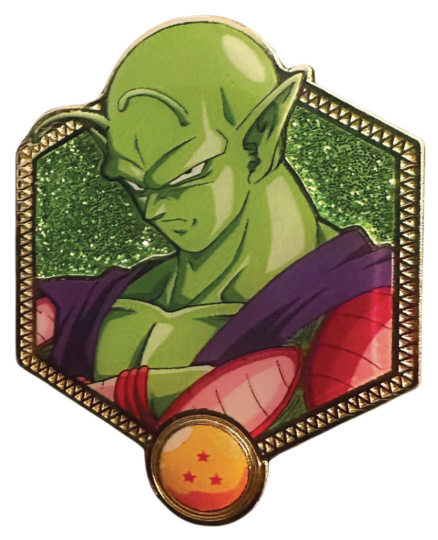 Dragon Ball Z Golden Series 2 Pin - Piccolo