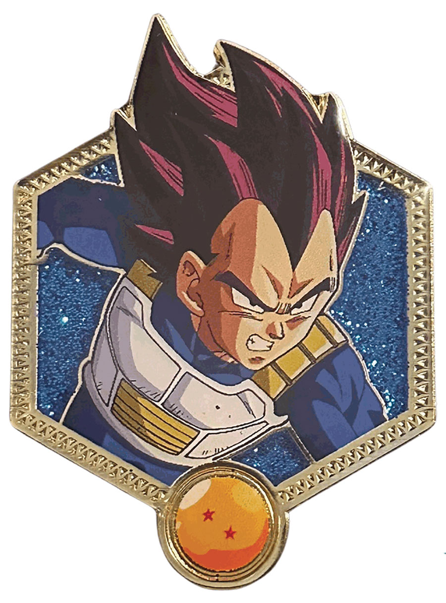 Dragon Ball Z Golden Series 2 Pin - Vegeta