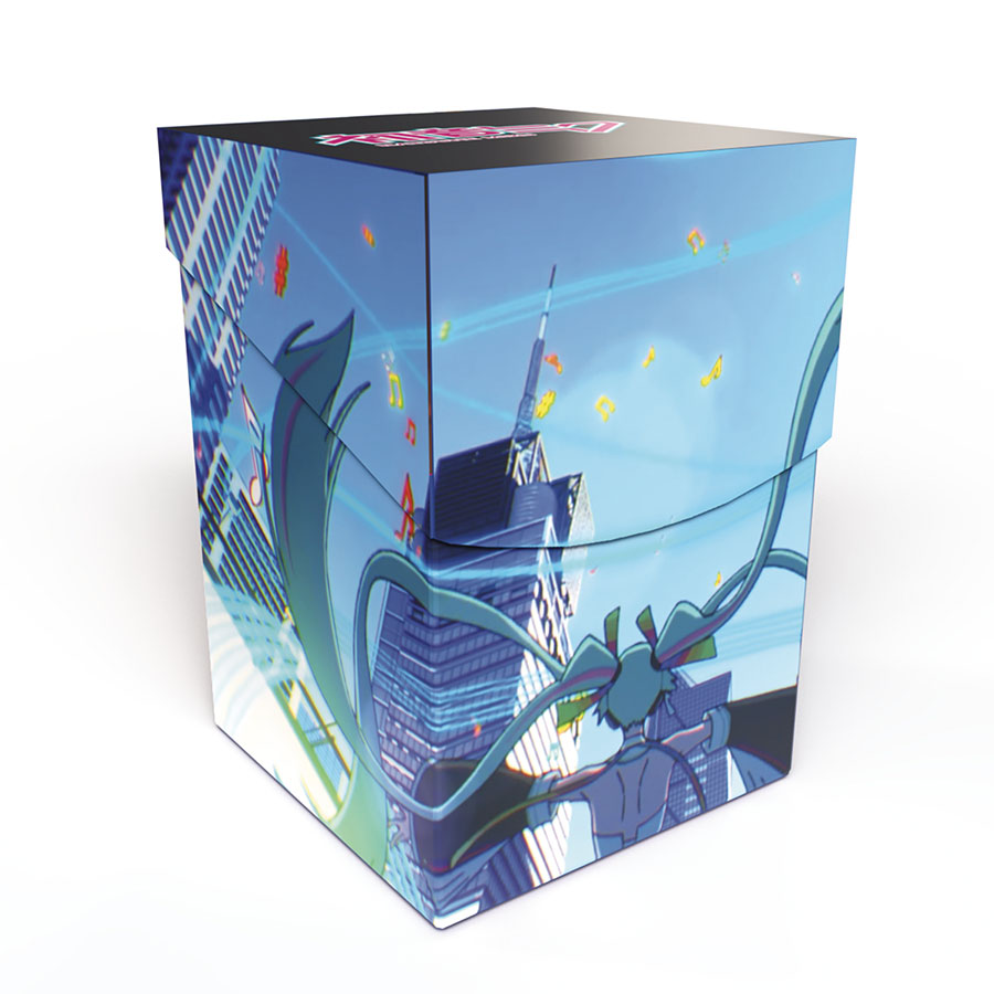 Hatsune Miku 10th Anniversary 100 Plus Deck Box