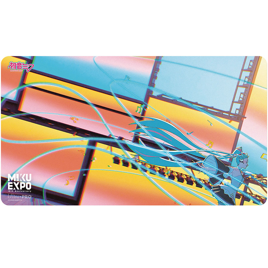 Hatsune Miku 10th Anniversary Playmat - Stream