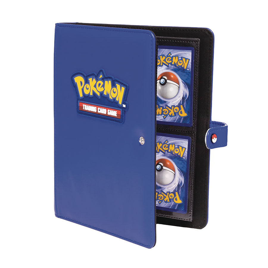 Pokemon Premium Snap Blue Binder