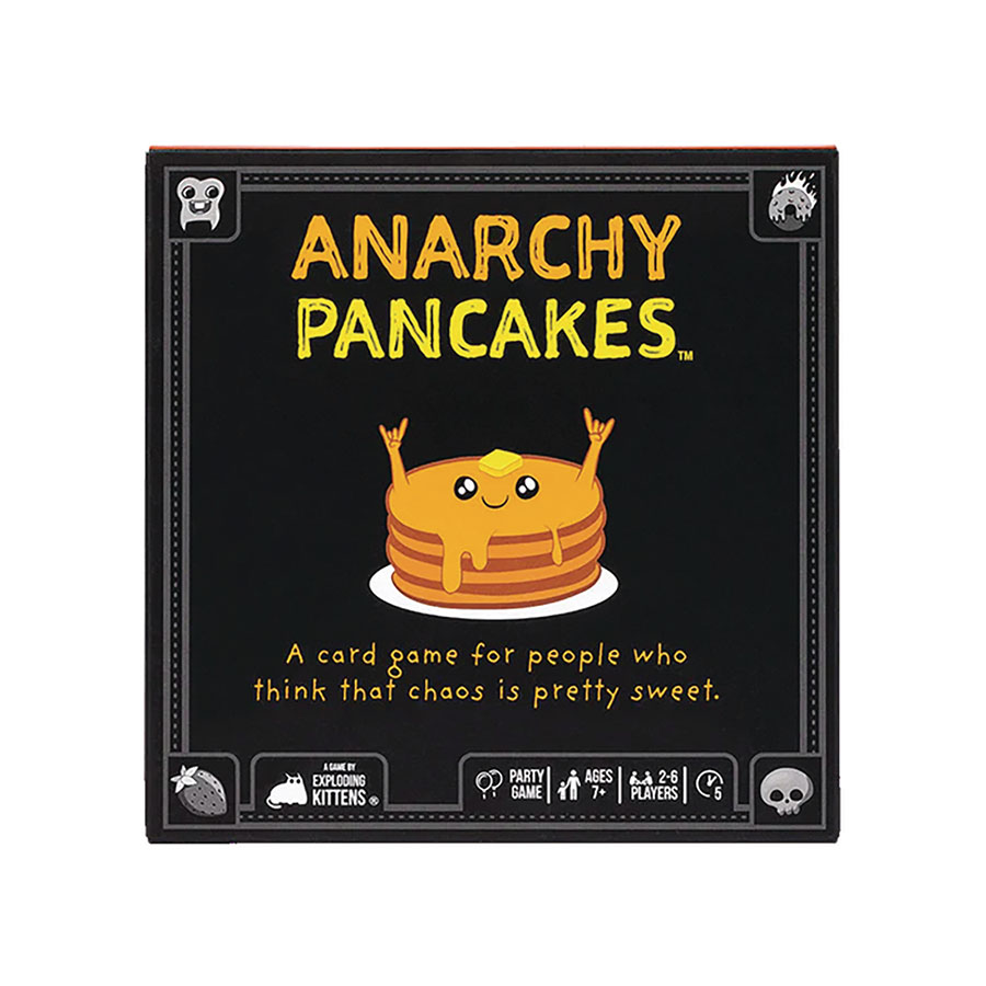 ANARCHY PANCAKES CARD GAME (C: 1-1-2)