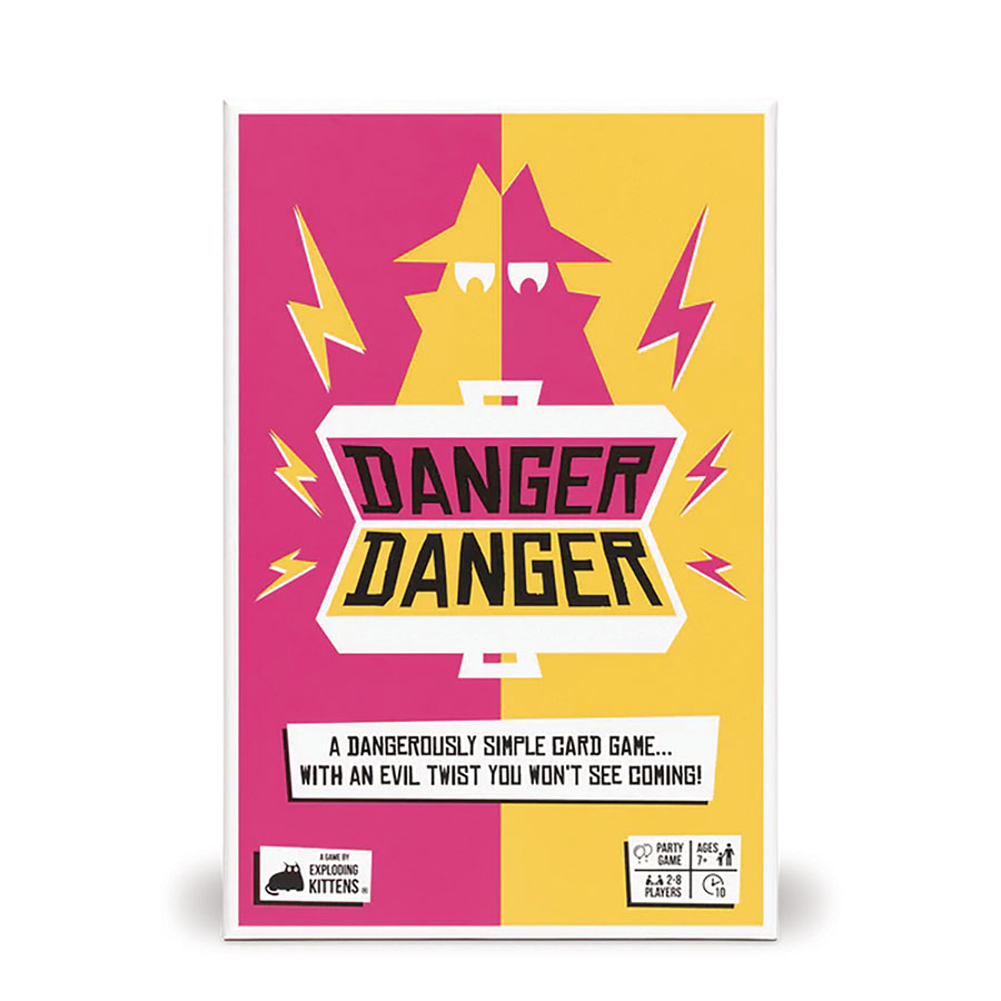DANGER DANGER CARD GAME (C: 1-1-2)