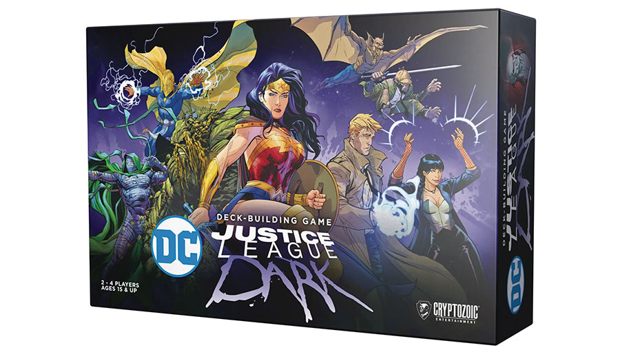 DC Comics Deck-Building Game Justice League Dark Expansion