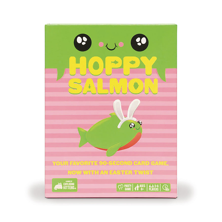 Hoppy Salmon Card Game