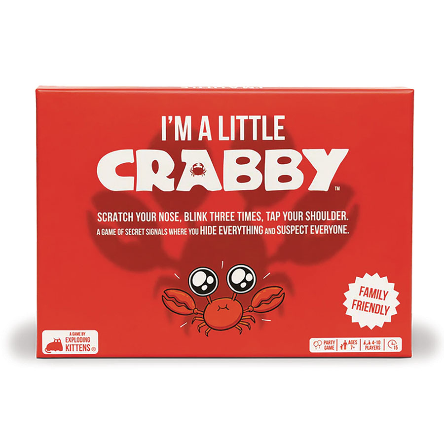 Im A Little Crabby Card Game