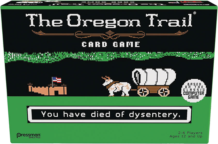 OREGON TRAIL CARD GAME (C: 1-1-2)