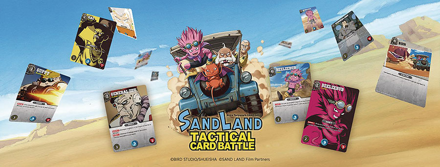 Sand Land Tactical Card Battle Starter Deck Display (6-Count)