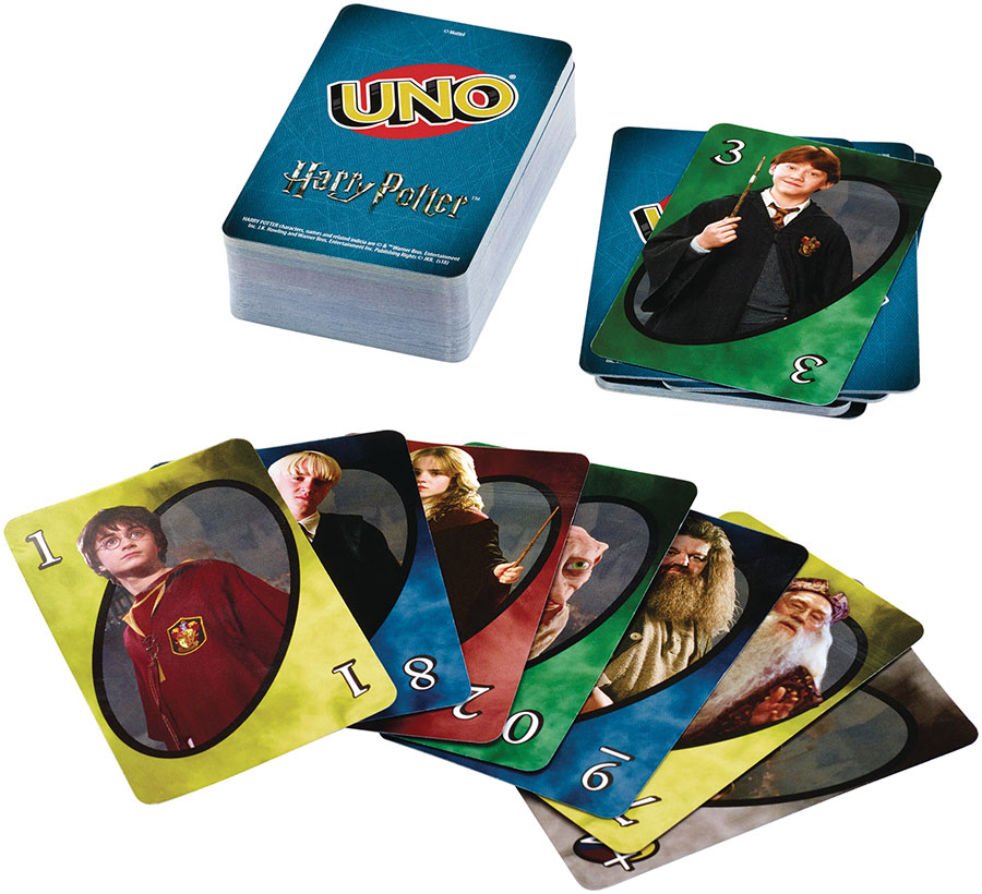 UNO Harry Potter Card Game