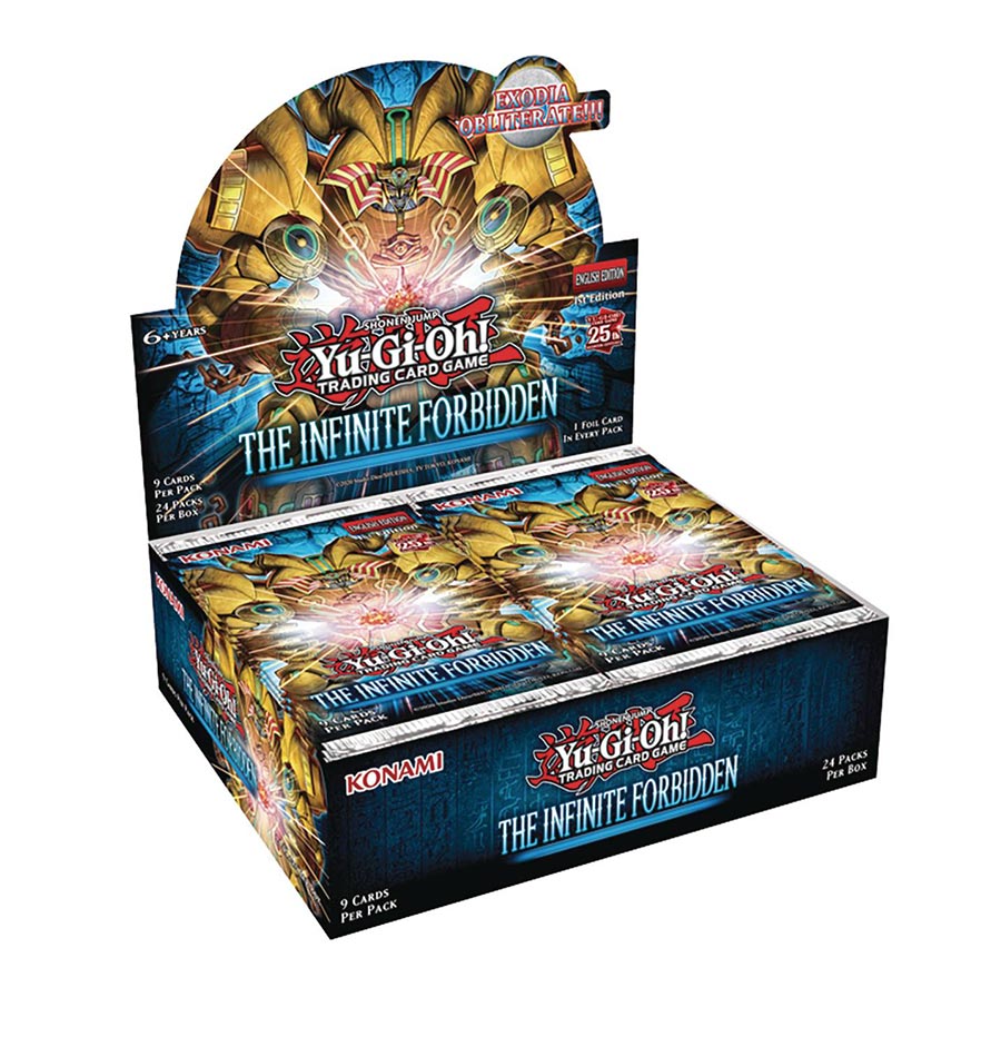 Yu-Gi-Oh Infinite Forbidden Booster Display Box (24-Count)