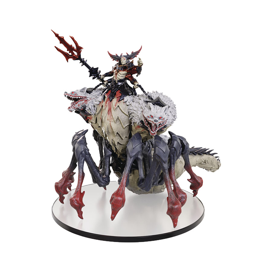 D&D ICONS REALMS MISKA WOLF SPIDER BOXED MINI (C: 0-1-2)