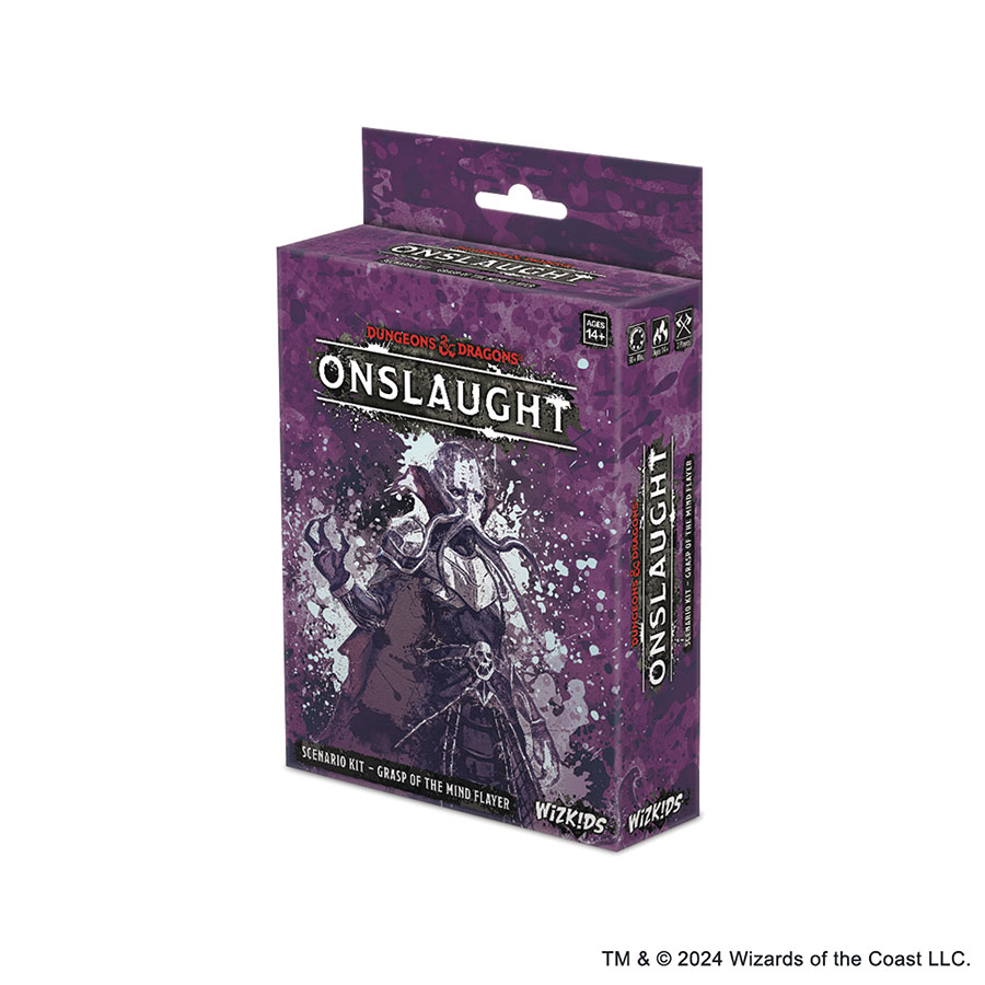 Dungeons & Dragons Onslaught Scenario Kit Grasp Of The Mind Flayer