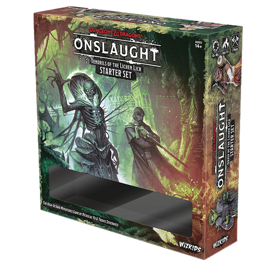 Dungeons & Dragons Onslaught Tendrils Of The Lichen Lich Starter Set