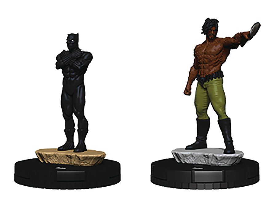 Marvel HeroClix Black Panther Tchalla vs Killmonger Play-At-Home Kit