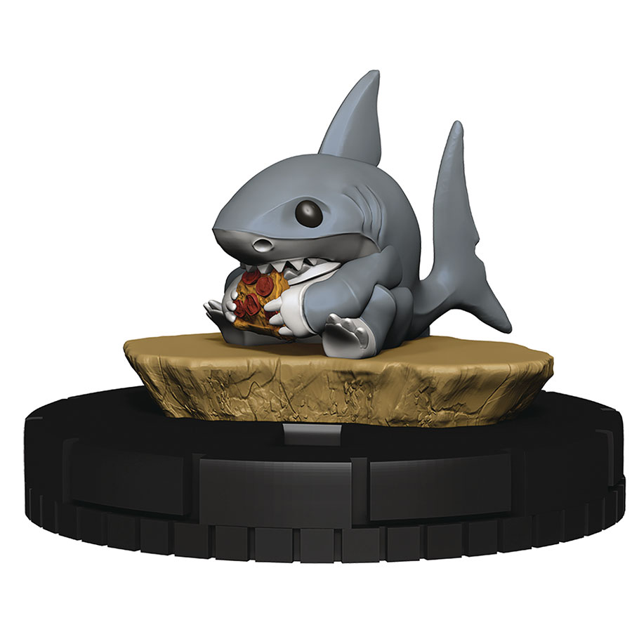 Marvel HeroClix Deadpool Weapon X Jeff The Landshark Pizza Party