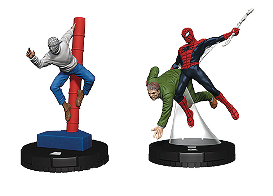 MARVEL HEROCLIX ICONIX FIRST APPEARANCE SPIDERMAN (C: 0-1-2)