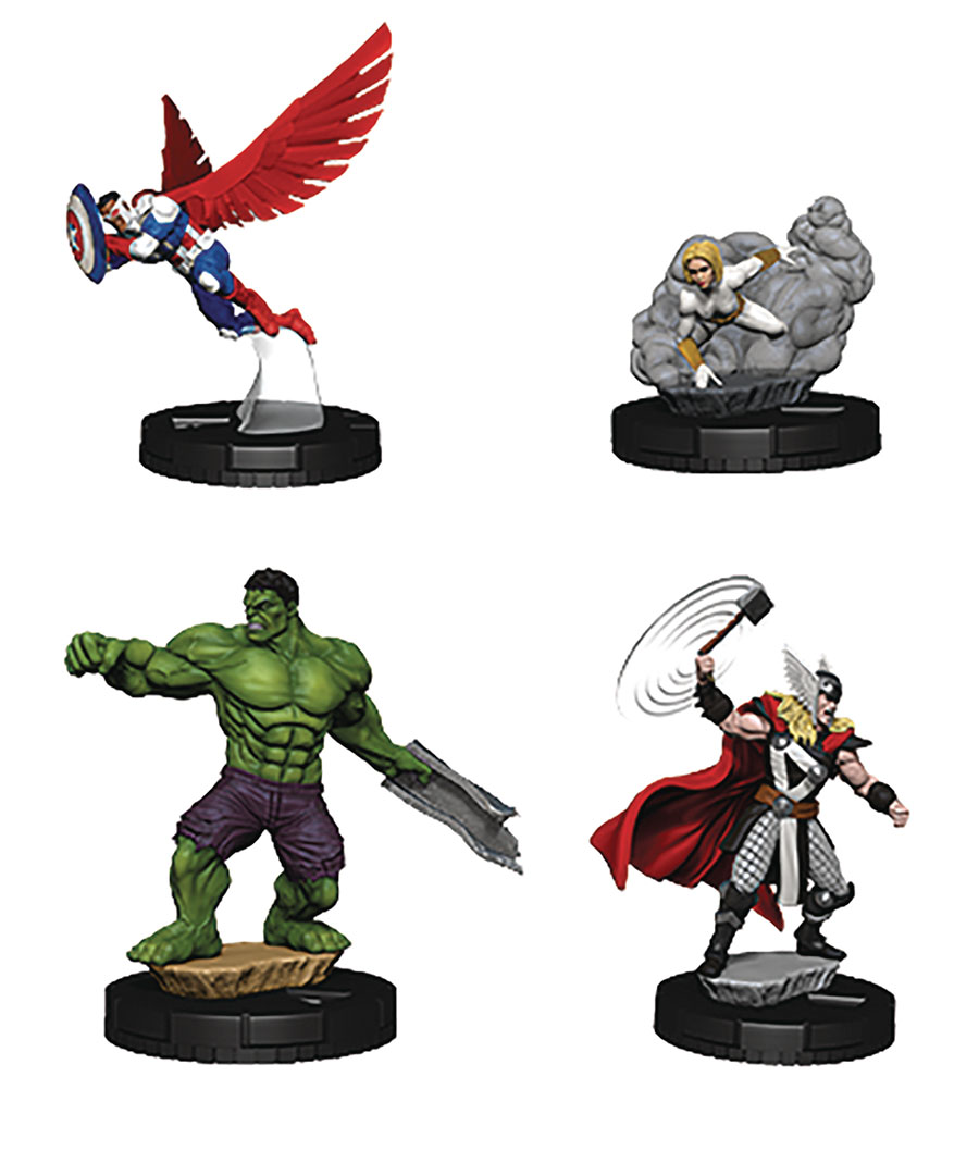 MARVEL HEROCLIX STARTER SET 2025 (C: 0-1-2)