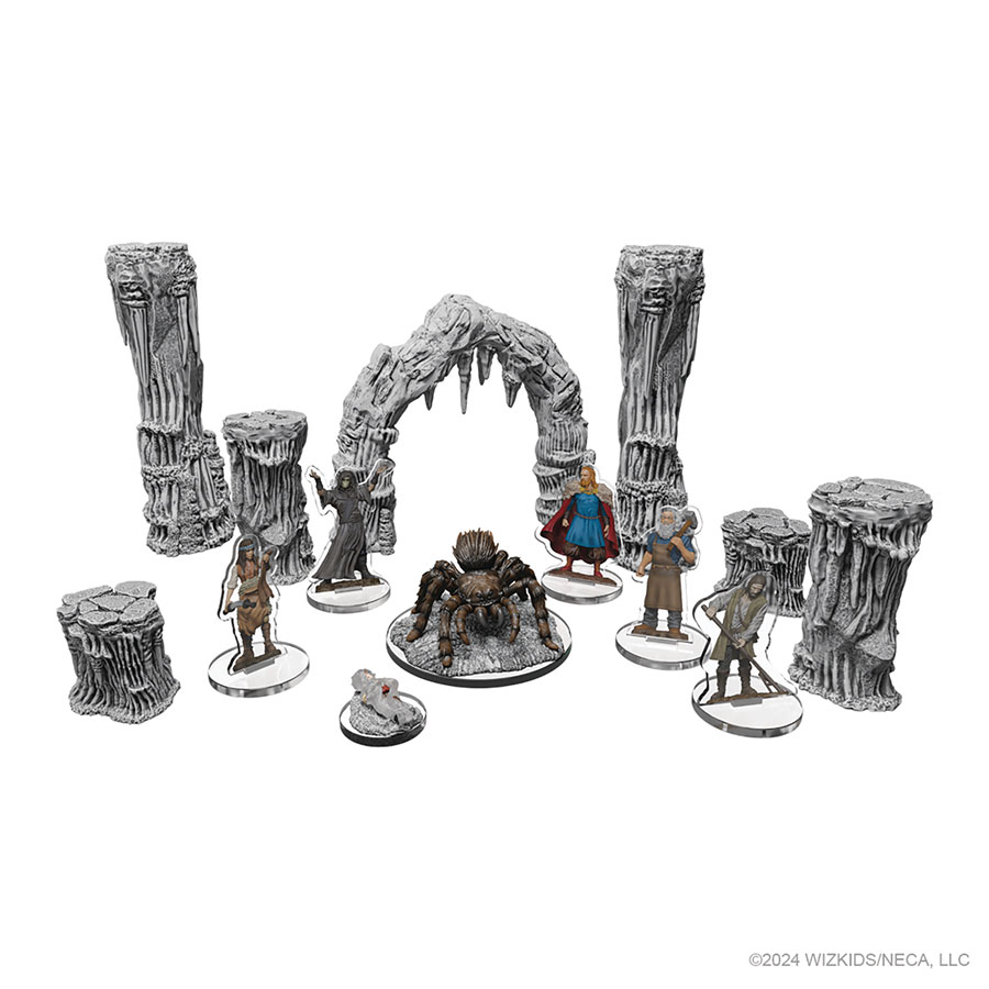 WizKids Encounter In A Box Cult Of The Spider