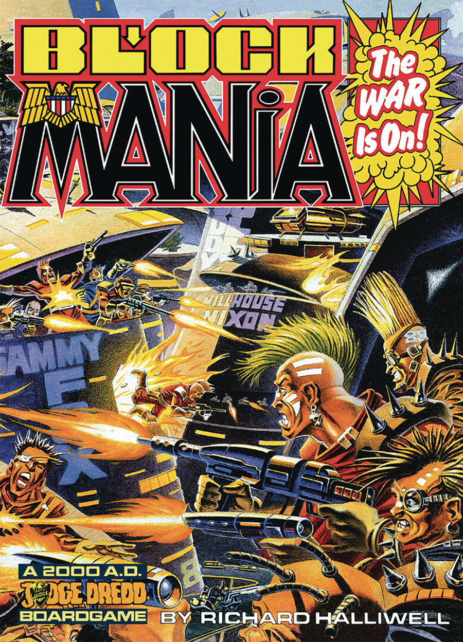 Block Mania Board Game